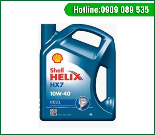 Shell Helix HX7